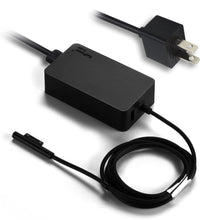 Load image into Gallery viewer, S1800 15V 44W Surface Pro Charger for Microsoft Surface Pro Go Laptop tablet Power Adapter Microsoft 1800 Charger Power Supply with 5V USB Port