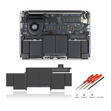 Load image into Gallery viewer, 74.9Wh A1582 Battery for Early 2015 Apple MacBook Pro 13&quot; Retina A1502 EMC 2835 Core i5 i7 MF839LL/A MF840LL/A MF841LL/A MF842LL/A MF843LL/A Apple MacBook Pro 13 Inch Retina A1502 Battery A1582