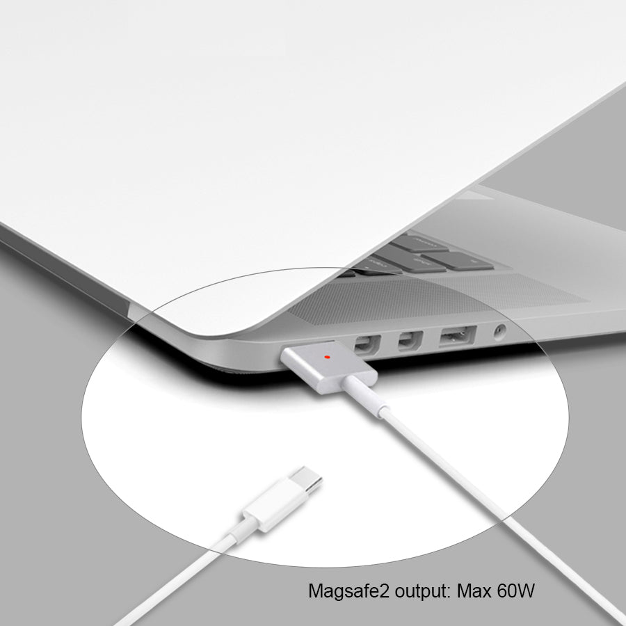 USB-C to Magsafe or Converter Charging Cable – BatPower