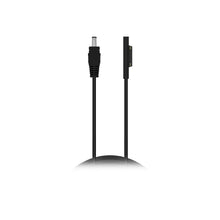 Load image into Gallery viewer, 15V 8A 4A Charging Cable for Surface Laptop Book Surface Pro work with BatPower ProE 2 External Battery Slim Adapter Car Charger and more (Connector 5.5x2.5mm to Surface 15V 12V Charge Cable)