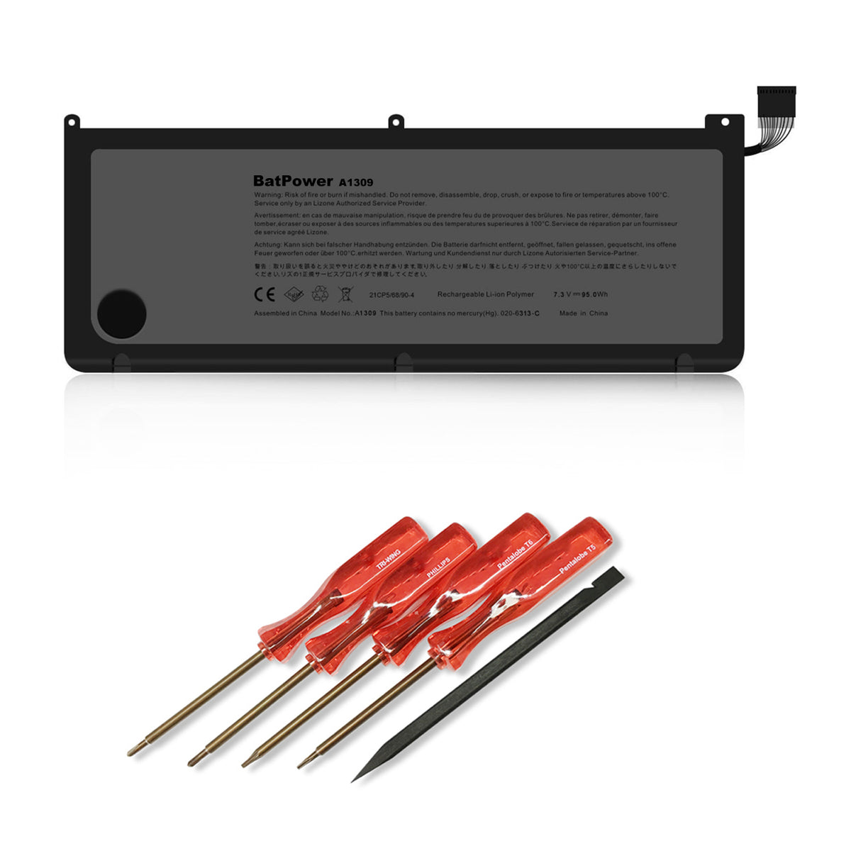 Premium A1309 Battery Replacement for Apple MacBook Pro 17