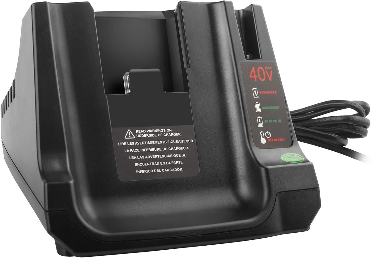 40V 36V Rapid Charger Compatible with Black & Decker Battery
