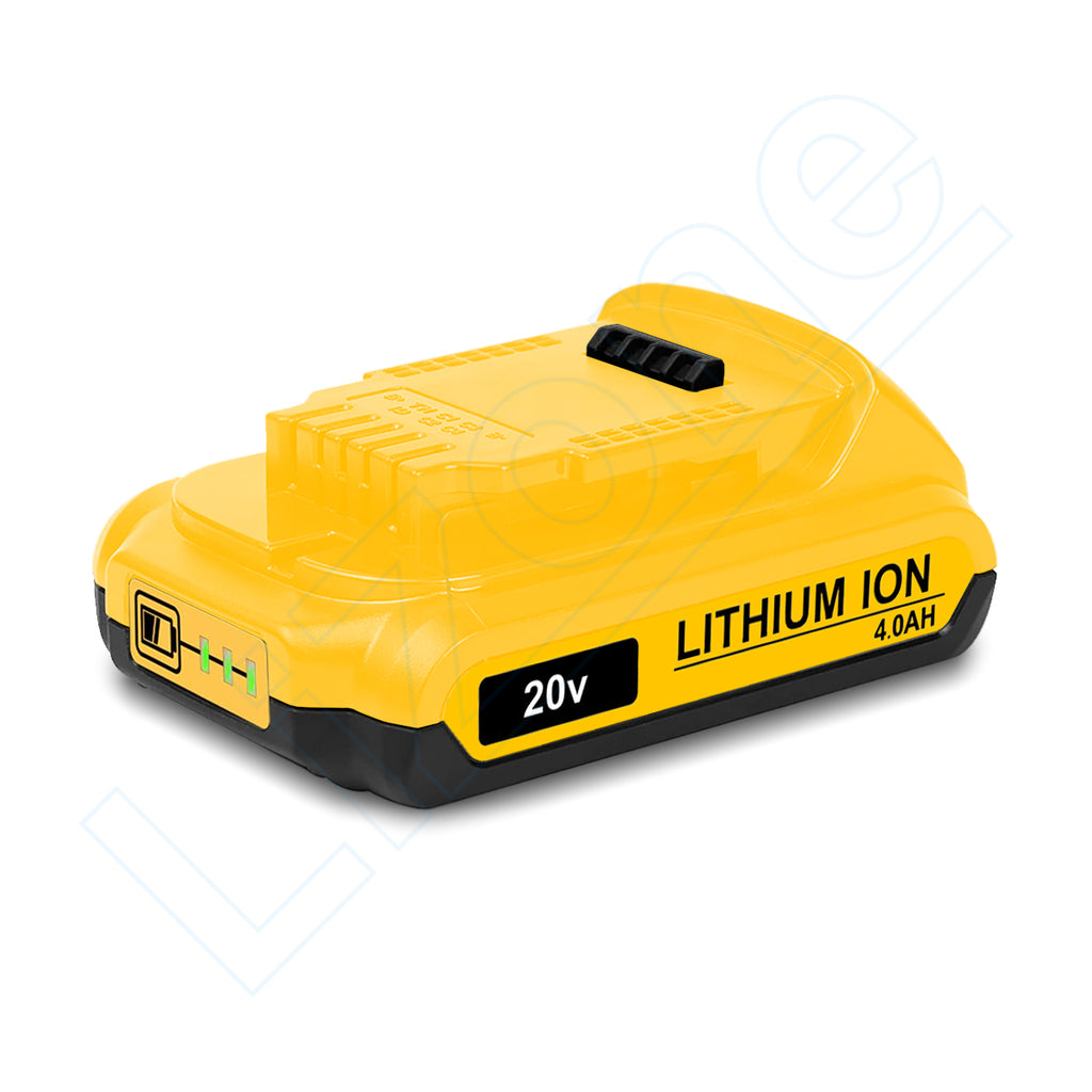 20V 60V Battery & Charger – Compatible with DEWALT 20V Max and 60V Tools