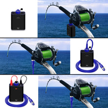 Load image into Gallery viewer, ProK 7.8Ah-15Ah Electric Fishing Reel Battery for Banax Kaigen 7000 1500 1000 500 300 150 Electric Reel Battery and Charger