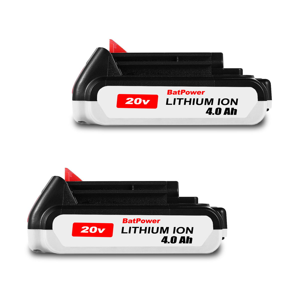 LBXR2020 20V 4.0Ah Compact Battery Replacement for Black Decker 20V BatPower