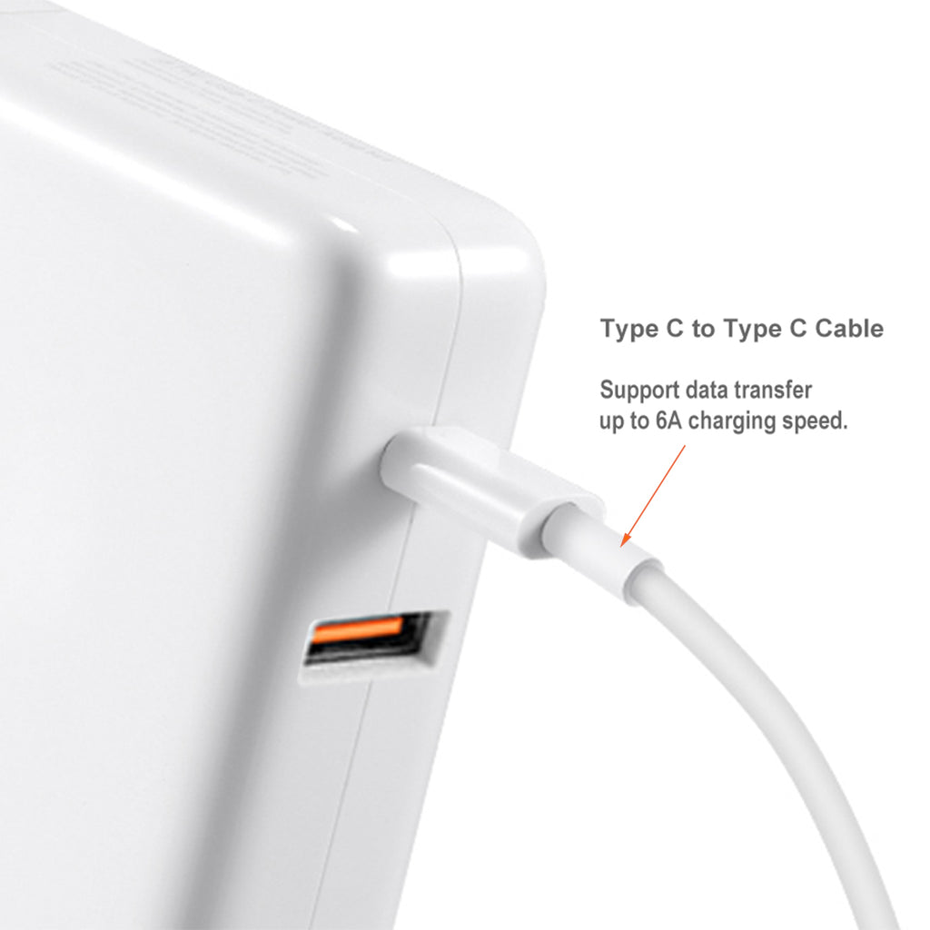 87W 67W 61W USB-C Charger with USB C cable for Apple MacBook Pro Air 87W 67W 61W USB-C Laptop Power Supply A1719 Ac adapter with QC USB Port