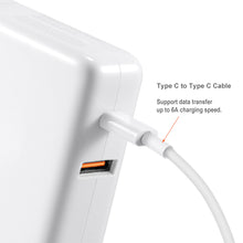 Load image into Gallery viewer, 87W 67W 61W USB-C Charger with USB C cable for Apple MacBook Pro Air 87W 67W 61W USB-C Laptop Power Supply A1719 Ac adapter with QC USB Port