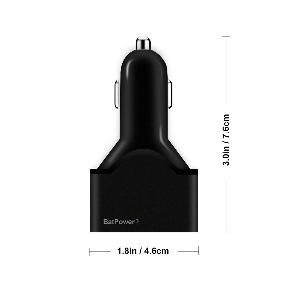 120W Laptop Car Charger High Power Delivery for Dell Laptop Car Charger DC 12v-24v Auto Charger Vehicle Charger CCD2