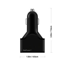 Load image into Gallery viewer, 120W Surface Laptop Car Charger High Power Delivery for Microsoft Surface Laptop Book Go Surface Pro Car Charger 12-24V DC Auto Vehicle Charger CCS2