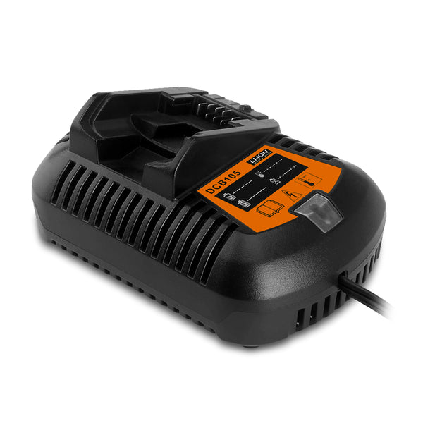 DCB105 12V 20V Battery Charger Replacement for Dewalt 12V 20V