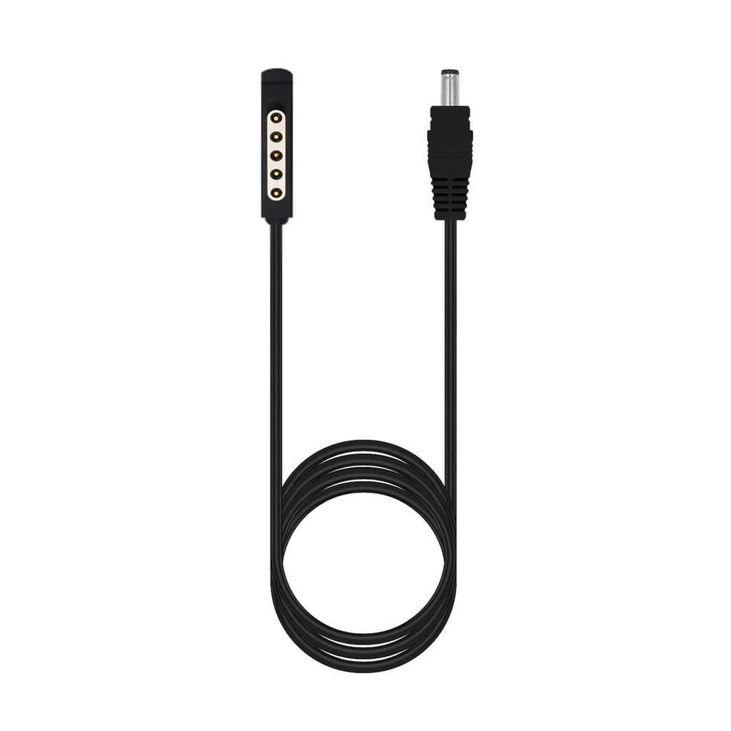 15V 8A 4A Charging Cable for Surface Laptop Book Surface Pro work with BatPower ProE 2 External Battery Slim Adapter Car Charger and more (Connector 5.5x2.5mm to Surface 15V 12V Charge Cable)