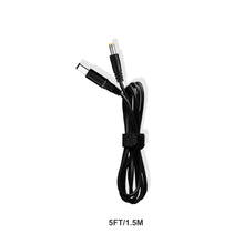 Load image into Gallery viewer, 15V-20V 4.5A Charge Cable for HP Laptop 90W 65W 60W 45W HP Spectre ENVY X360 Pavilion 13 15 Charger Cable and more HP laptop Charger cable