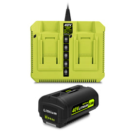 Ryobi 40V Battery and Charger