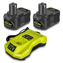 Load image into Gallery viewer, Ryobi 18V ONE+ battery and charger