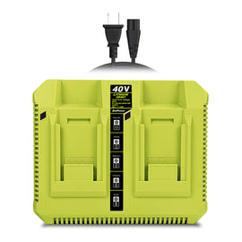 Ryobi 40V dual battery Charger