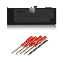 Load image into Gallery viewer, 77.5Wh A1321 Battery for Mid 2009 2010 Apple MacBook Pro 15&quot; A1286 EMC 2324 2325 2353 MB985*/A MB986*/A MC118*/A MC371*/A MC372*/A MC373*/A Apple MacBook Pro 15 Inch A1286 Battery A1321