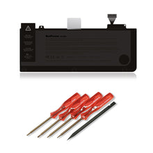 Load image into Gallery viewer, 63.5Wh A1322 Battery for Mid 2009 2010 2012 Early 2011 Late 2011 Apple MacBook Pro 13&quot; A1278 EMC 2326 2351 2419 2554 2555 MB990 MB991 MC700 MC724 MD313 MacBook Pro 13 Inch A1278 Battery A1322