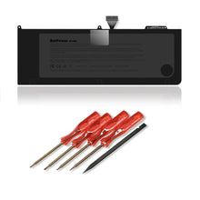Load image into Gallery viewer, 77.5Wh A1382 Battery for Early 2011 Late 2011 Mid 2012 Apple MacBook Pro 15&quot; A1286 EMC 2353-1 2556 2563 Core i7 MC721 MC723 MD318 MD322 Battery A1382