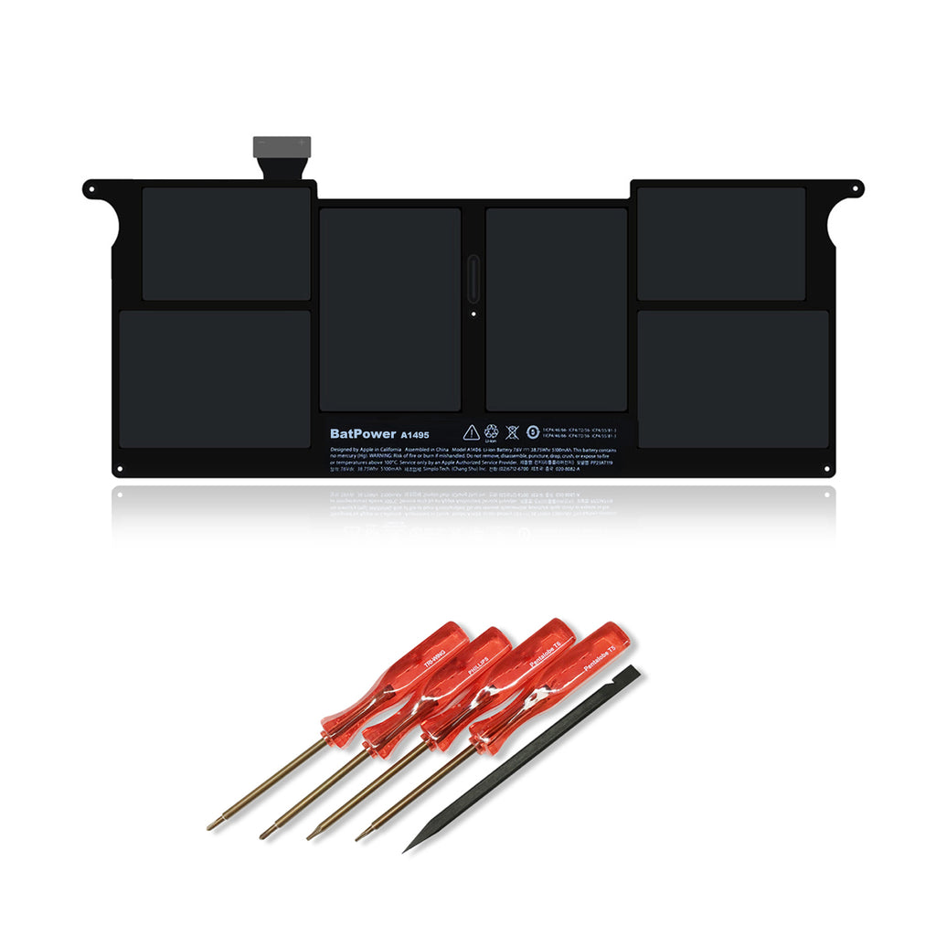 38.75Wh A1495 Battery for Mid 2012 2013 Early 2014 2015 Apple MacBook Air 11" A1465 EMC 2631 2924 MacBook Air 11 Inch A1465 Battery A1495