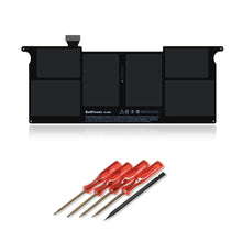 Load image into Gallery viewer, 38.75Wh A1495 Battery for Mid 2012 2013 Early 2014 2015 Apple MacBook Air 11&quot; A1465 EMC 2631 2924 MacBook Air 11 Inch A1465 Battery A1495