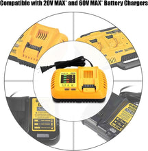 Load image into Gallery viewer, 60V Charger for Dewalt 20v/60v 9Ah DCB609 6Ah DCB606 Battery Fast Charger