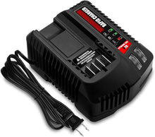 Load image into Gallery viewer, V20 Charger CMCB104 for Craftsman 20V 6.0Ah CMCB206 Battery Rapid Charger