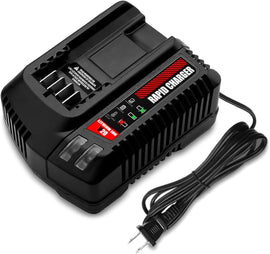 V20 Charger CMCB104 for Craftsman 20V 6.0Ah CMCB206 Battery Rapid Charger