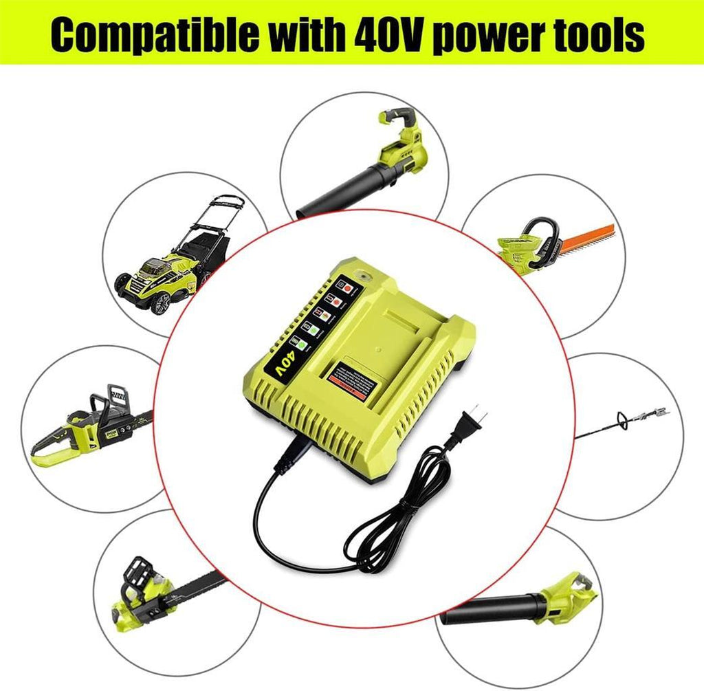 OP401 40V Battery Fast Rapid Charger for Ryobi 40V Battery Charger OP401