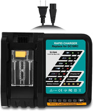 Load image into Gallery viewer, 18V Rapid Charger DC18RC for Makita 18V 4.0Ah BL1840B Battery Charger