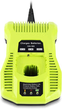 Load image into Gallery viewer, Rapid Charger for Ryobi 18V P190 P191 PBP006 P189 PBP002 Battery Charger