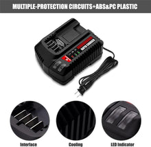 Load image into Gallery viewer, V20 Charger CMCB104 for Craftsman 20V 2.0Ah CMCB202 Battery Rapid Charger