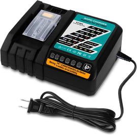 18V Rapid Charger DC18RC for Makita 18V 6.0Ah BL1860B Battery Charger