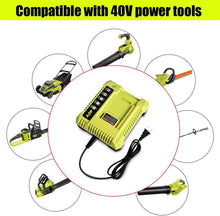 Load image into Gallery viewer, OP401 Rapid Charger for Ryobi 40V 4.0Ah OP40404 OP4040 Battery Charger