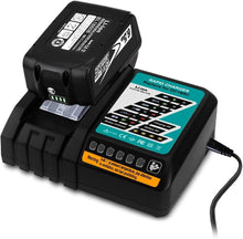 Load image into Gallery viewer, 18V Rapid Charger DC18RC for Makita 18V 4.0Ah BL1840B Battery Charger