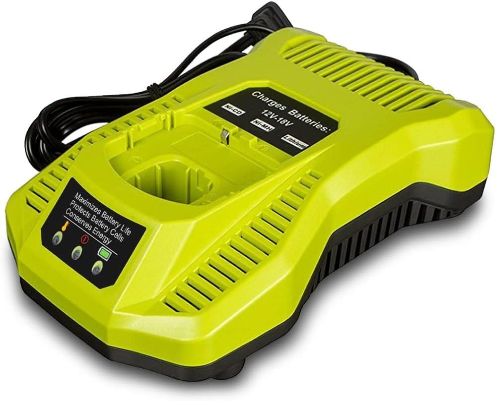 18V Battery Rapid Charger for Ryobi 18V ONE+ Battery Charger P117 P118
