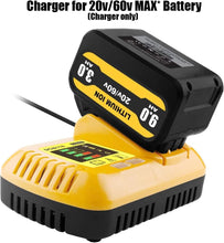 Load image into Gallery viewer, DCB118 20v/60v Rapid Charger for Dewalt 20v 60v Max Battery Fast Charger