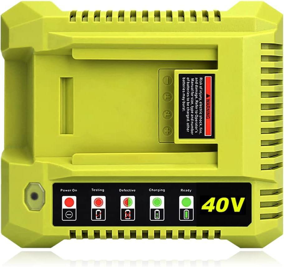 OP401 Rapid Charger for Ryobi 40V 4.0Ah OP40404 OP4040 Battery Charger