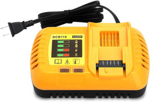 Load image into Gallery viewer, DCB118 20v/60v Rapid Charger for Dewalt 20v 60v Max Battery Fast Charger