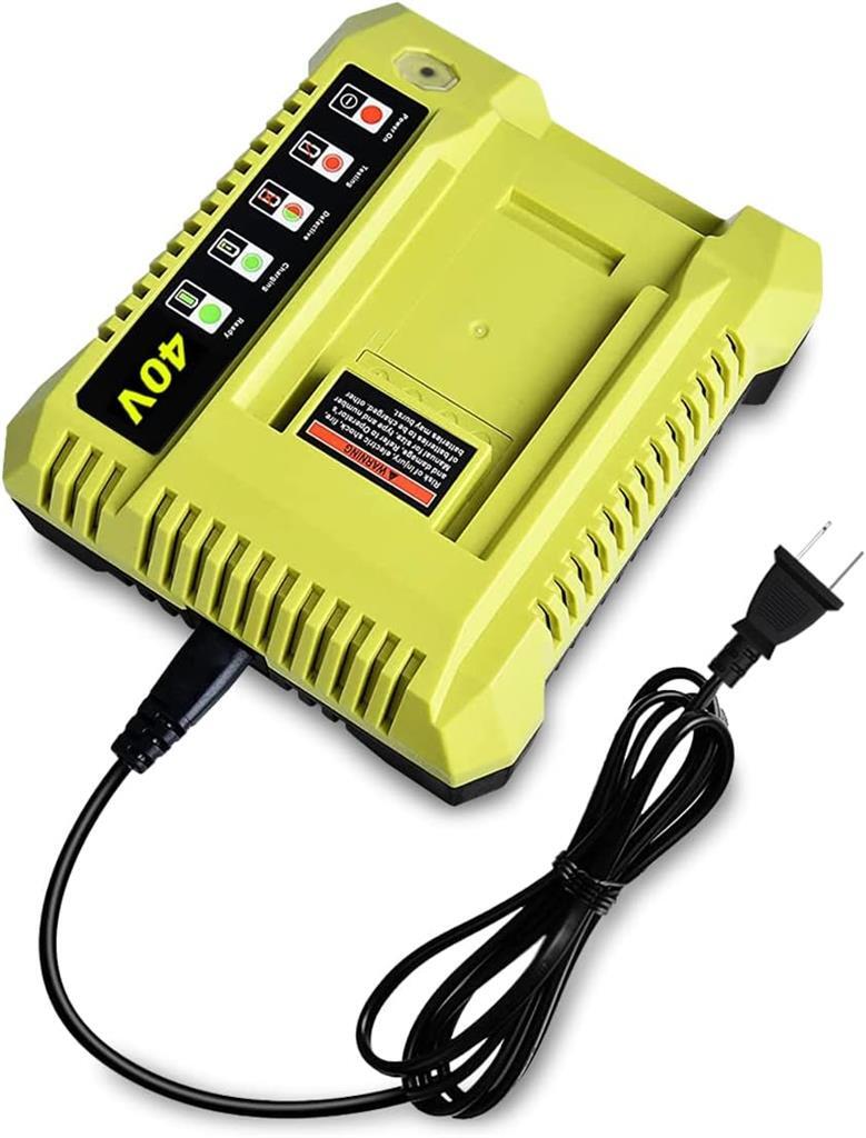 OP401 40V Battery Fast Rapid Charger for Ryobi 40V Battery Charger OP401