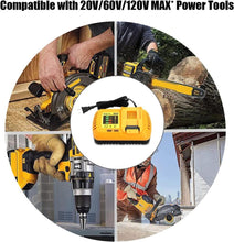 Load image into Gallery viewer, DCB118 for Dewalt 20v/60v 12Ah DCB612 15Ah DCB615 Battery Fast Charger