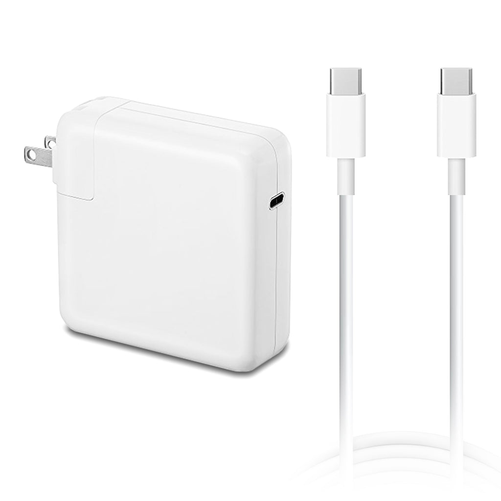 A1719 87W USB-C Charger with USB C cable for Apple MacBook Pro Air 87W 67W USB-C Laptop Power Supply A1719 Ac Adapter