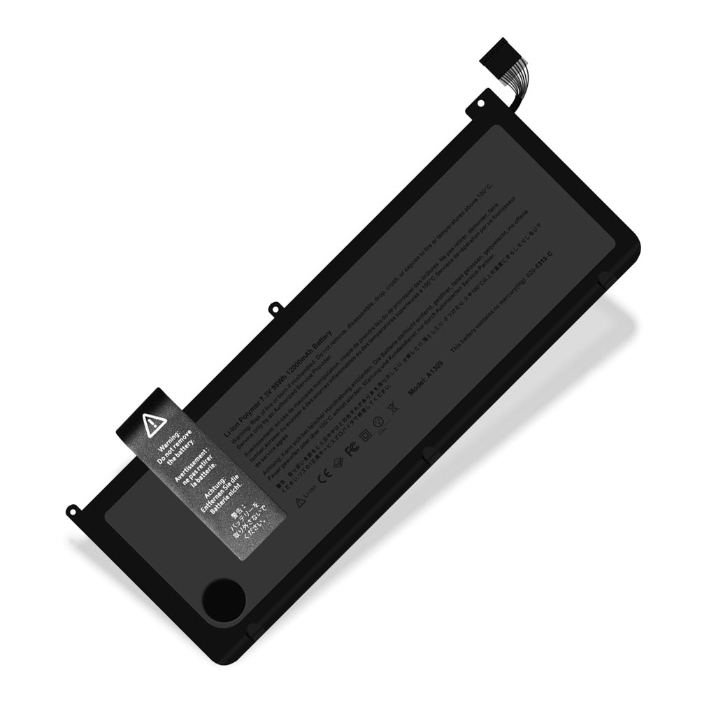 95Wh A1309 Replacement Laptop Battery for Early 2009 Mid 2009 2010 Apple MacBook Pro 17 inch A1297 EMC 2272 A1297 EMC 2329 EMC 2272 EMC 2352 Battery MacBook Pro 17" A1297 Apple A1309 Battery