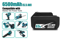 Load image into Gallery viewer, 18V 6.5Ah LXT Lithium-Ion Battery &amp; Charger for Makita Tools BL1860B BL1850B BL1840B BL1830B DC18RC