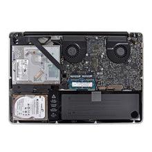 Load image into Gallery viewer, 77.5Wh A1321 Battery for Mid 2009 2010 Apple MacBook Pro 15&quot; A1286 EMC 2324 2325 2353 MB985*/A MB986*/A MC118*/A MC371*/A MC372*/A MC373*/A Apple MacBook Pro 15 Inch A1286 Battery A1321