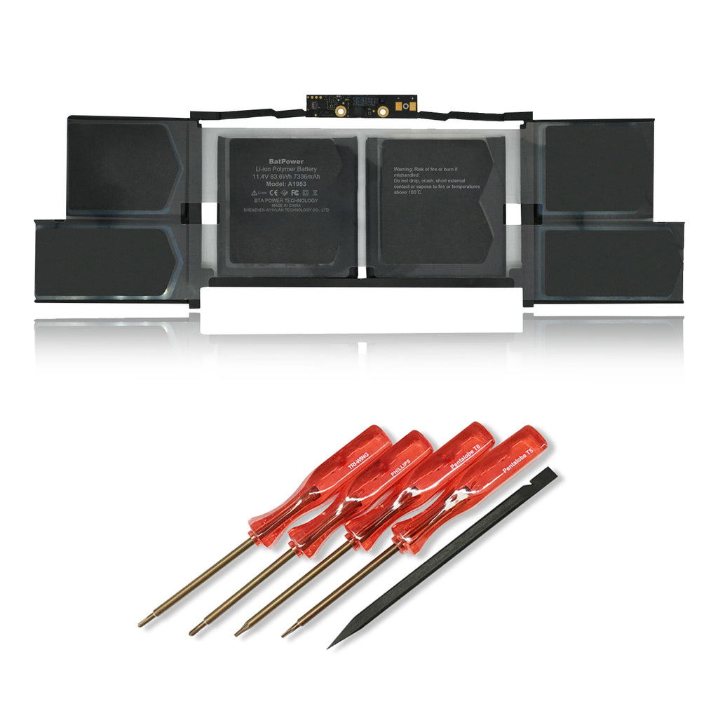 A1953 batterij voor 15 inch MacBook Pro A1990 A1953 batterij voor 15 inch MacBook Pro A1990