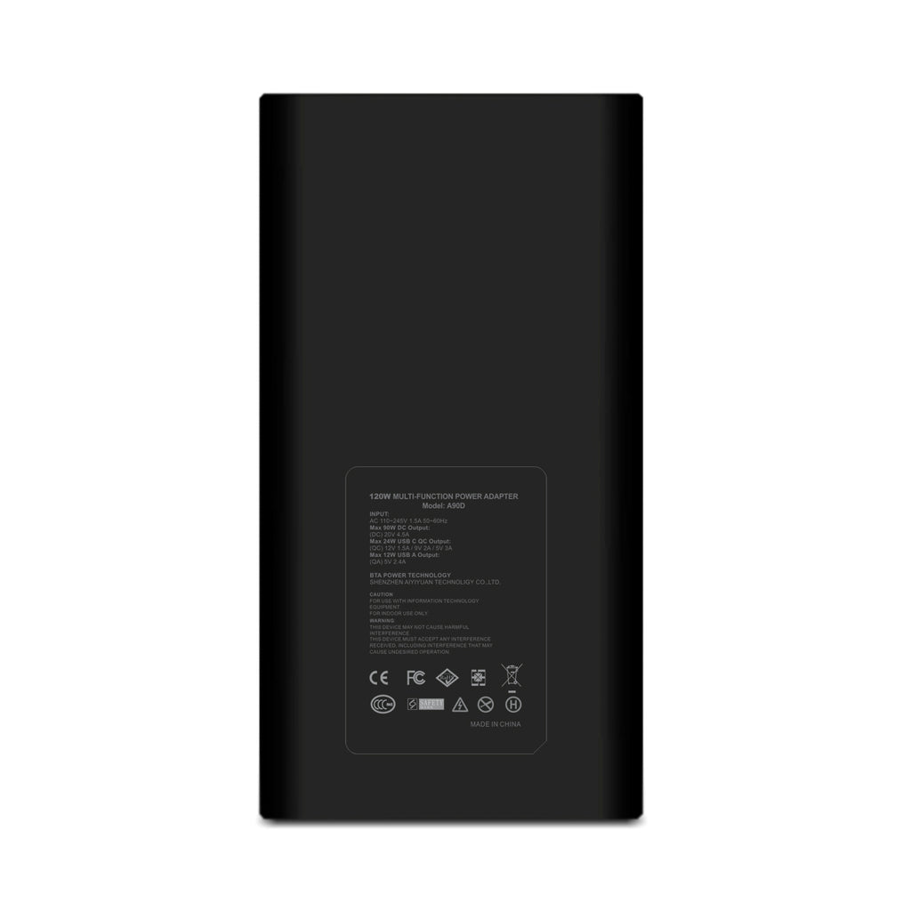 120W Laptop Charger Slim High Power Delivery for Dell Laptop Charger 90W 65W 60W 45W Power Supply Ac adapter A90D