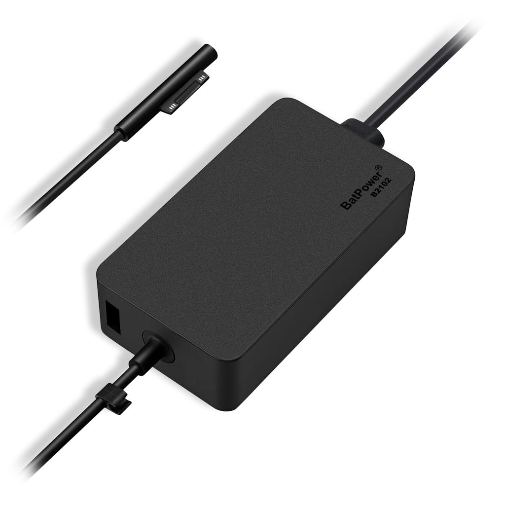 S1798 15V 102W Surface Laptop Charger for Microsoft Surface Laptop Book Pro Go Tablet Power Supply Ac adapter Microsoft 1798 Charger with 5V USB Port