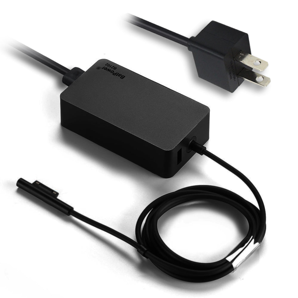 S1798 15V 102W Surface Laptop Charger for Microsoft Surface Laptop Book Pro Go Tablet Power Supply Ac adapter Microsoft 1798 Charger with 5V USB Port