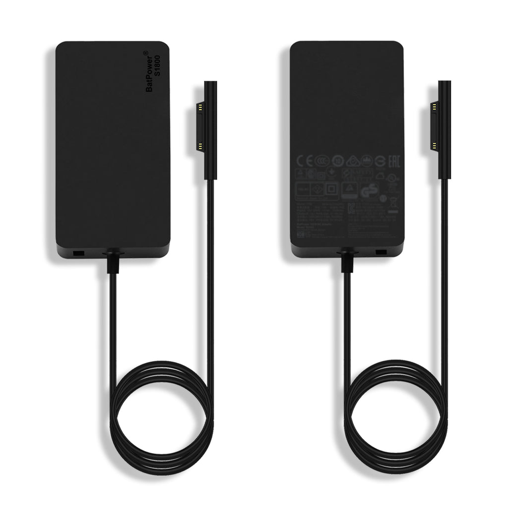 S1798 15V 102W Surface Laptop Charger for Microsoft Surface Laptop Book Pro Go Tablet Power Supply Ac adapter Microsoft 1798 Charger with 5V USB Port