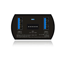 Load image into Gallery viewer, CCS 110W Surface Car Charger for Microsft Surface Pro Laptop Book Go Power Supply Ac adapter with dual QC USB Ports Fast Charging for Tablets and Smartphones.